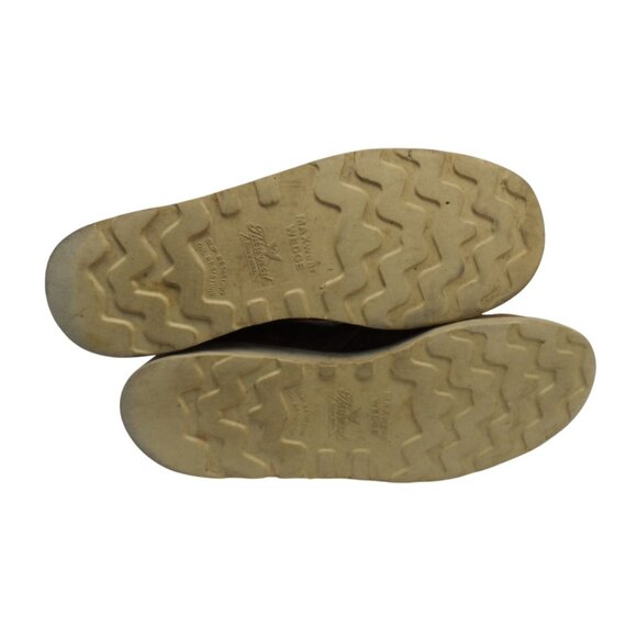 Thorogood Men's 8" Plain Toe Wedge Boots *Made in USA* 814-4364 Tobacco Size 12D - Picture 5 of 8